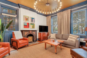 The Palm House-Downtown Private Patio Luxury Home
